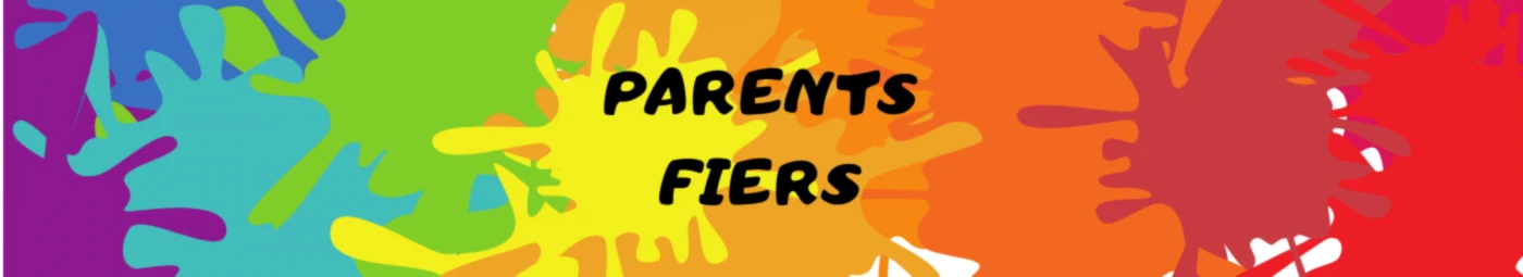 Bannière de Parents Fiers