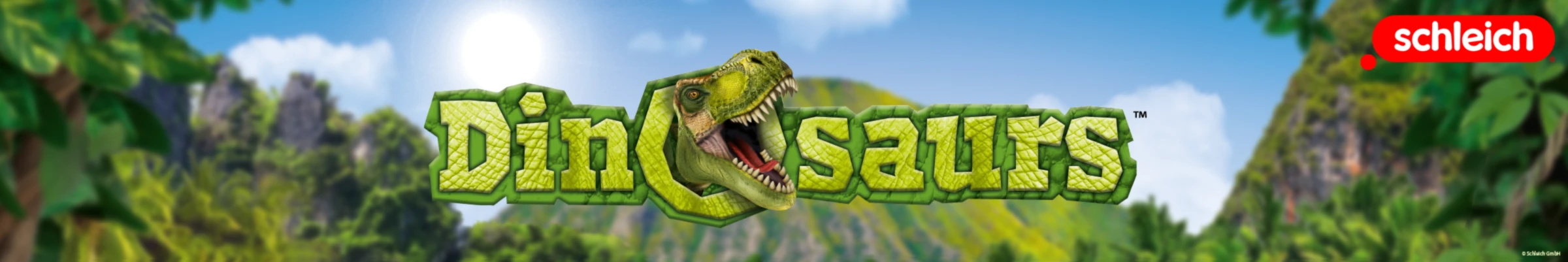 Bannière de DINOSAURS