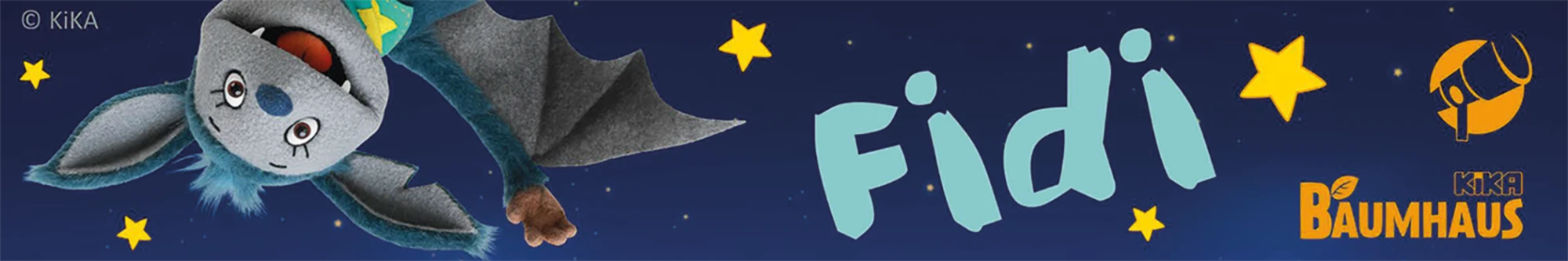 Banner image of KiKA-Baumhaus mit Fidi