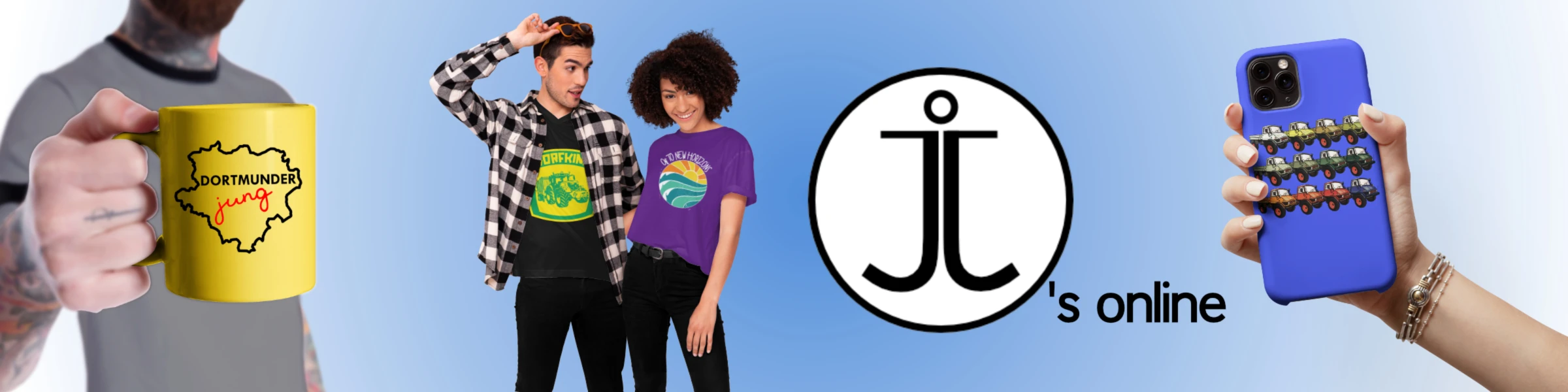 Bannerbild von JJs online