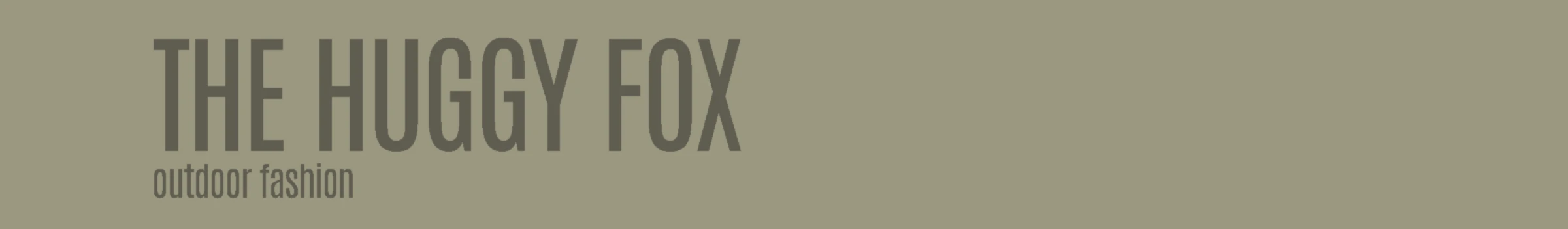 Bannerbild von Thehuggyfox