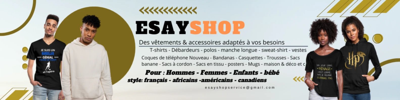 Bannière de esayshop