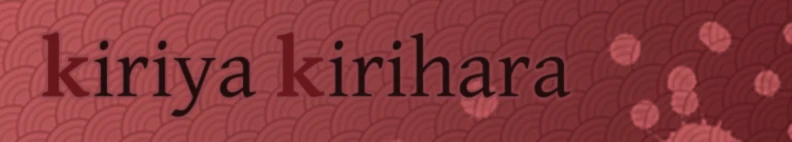 Bannerbild von Kiriya Kirihara
