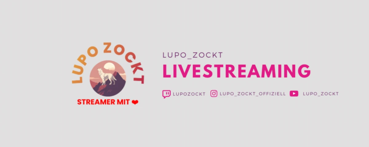 Banner image of Lupo Zockt