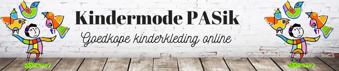 Bannière de Kindermode PASik