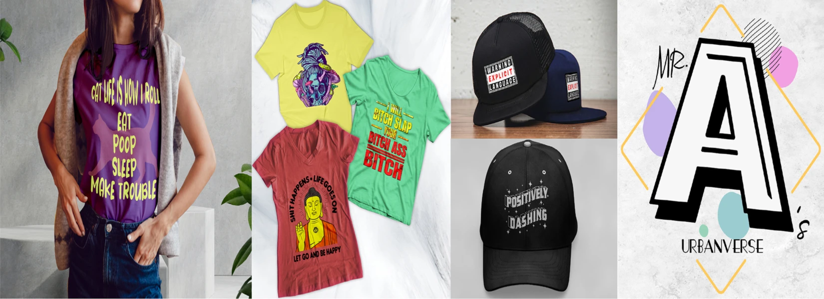 Bannerbild von Mr. A Urbanverse