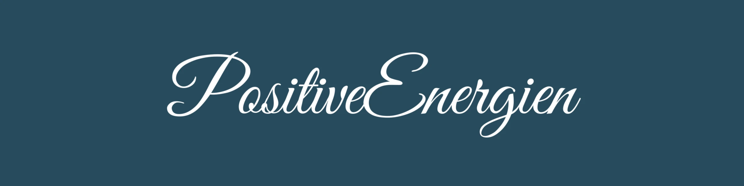 Bannerbild von PositiveEnergien