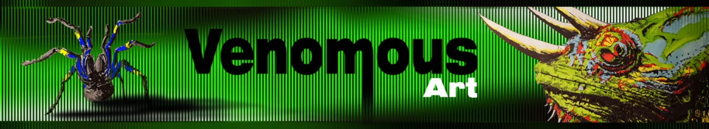 Banner image of VenomousArt