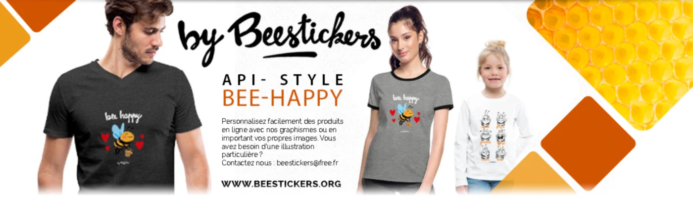 Banner image of BEESTICKERS