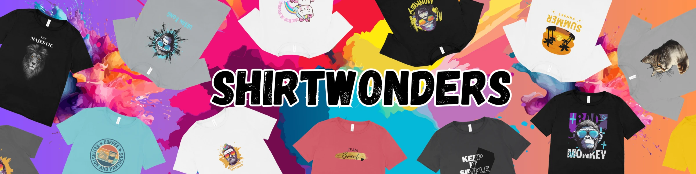 Banner image of ShirtWonders