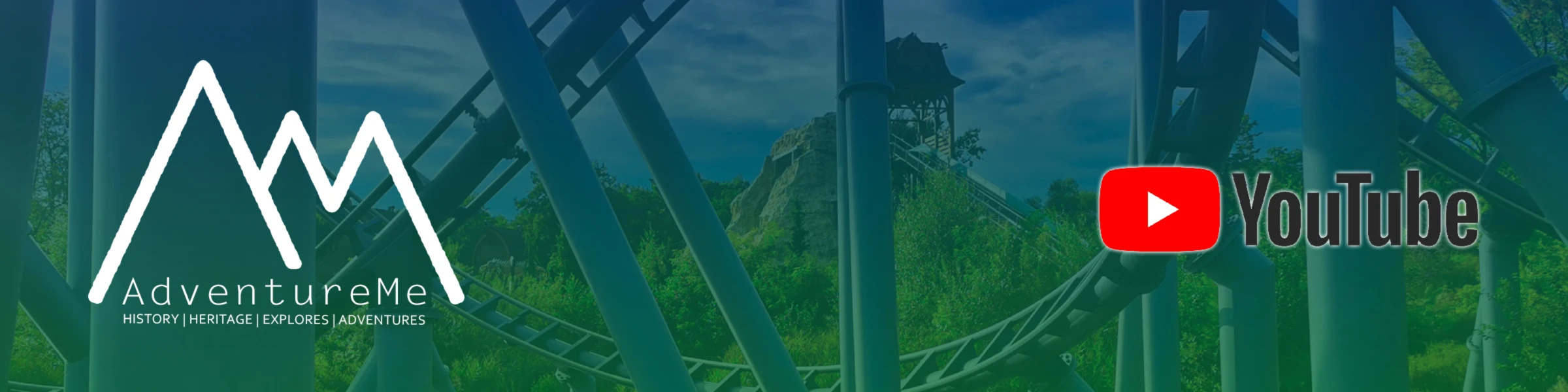 Banner image of AdventureMe on YouTube
