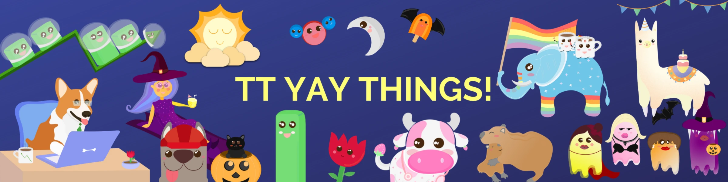 Banner image of TTYayThings