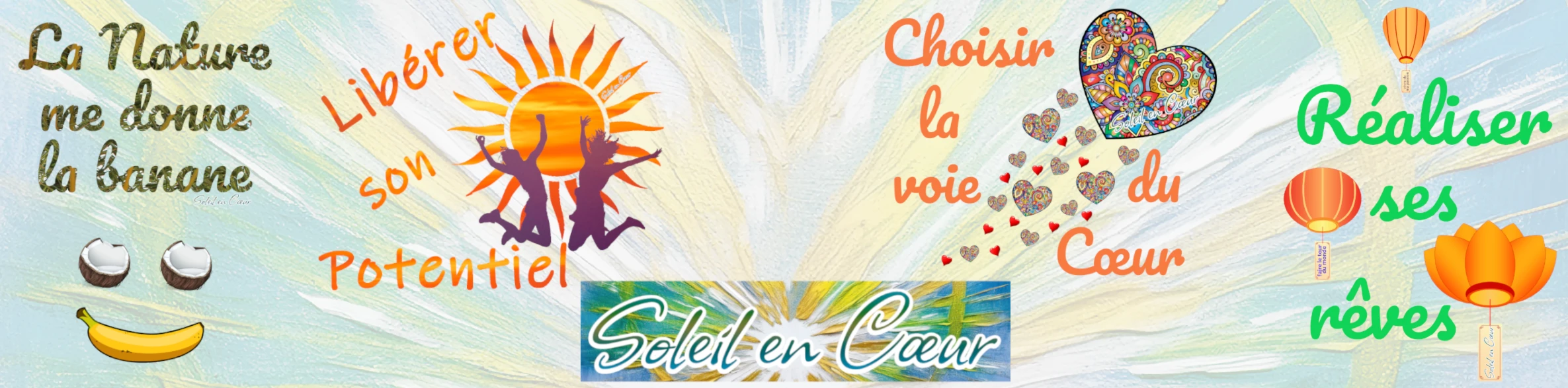 Bannière de SOLEIL EN COEUR