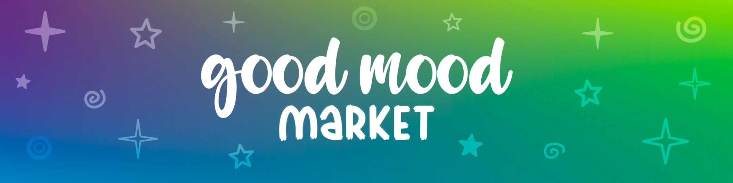 Bannière de Good mood market