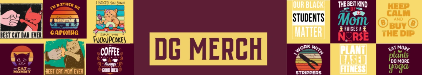 Bannière de DG Merch