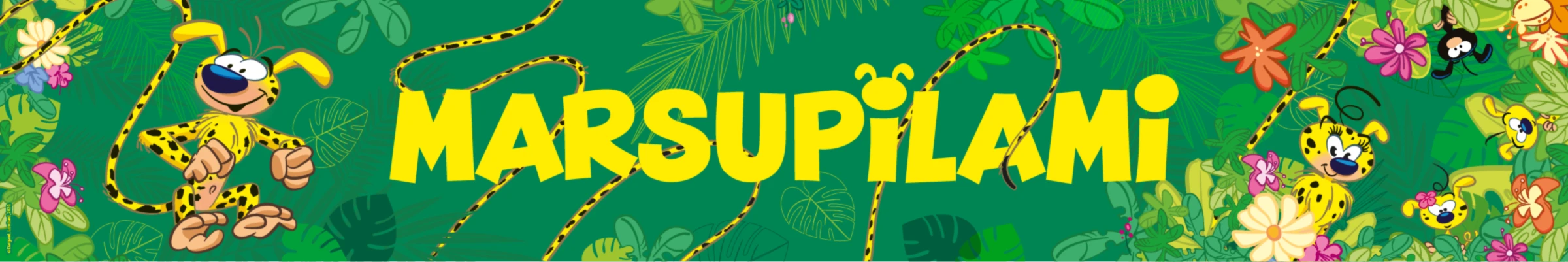 Banner image of Marsupilami