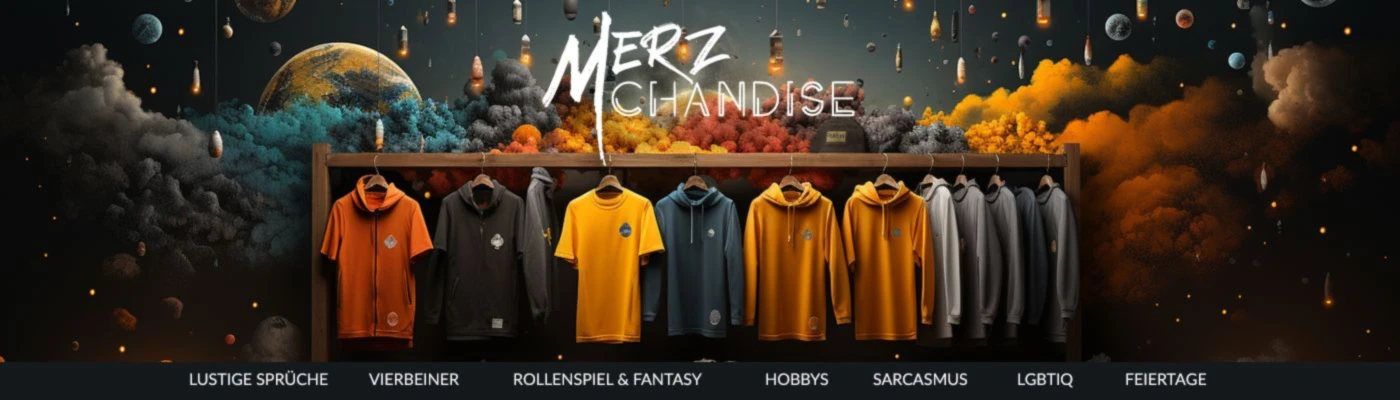 Banner image of MERZchandise
