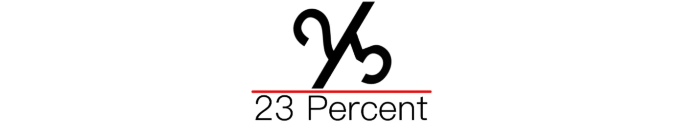 Banner image of 23-Percent