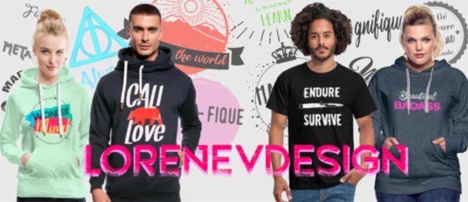 Banner image of LoreneVDesign