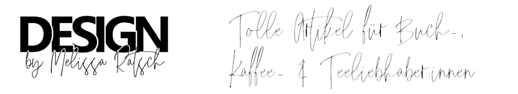 Bannière de Design by Melissa Ratsch