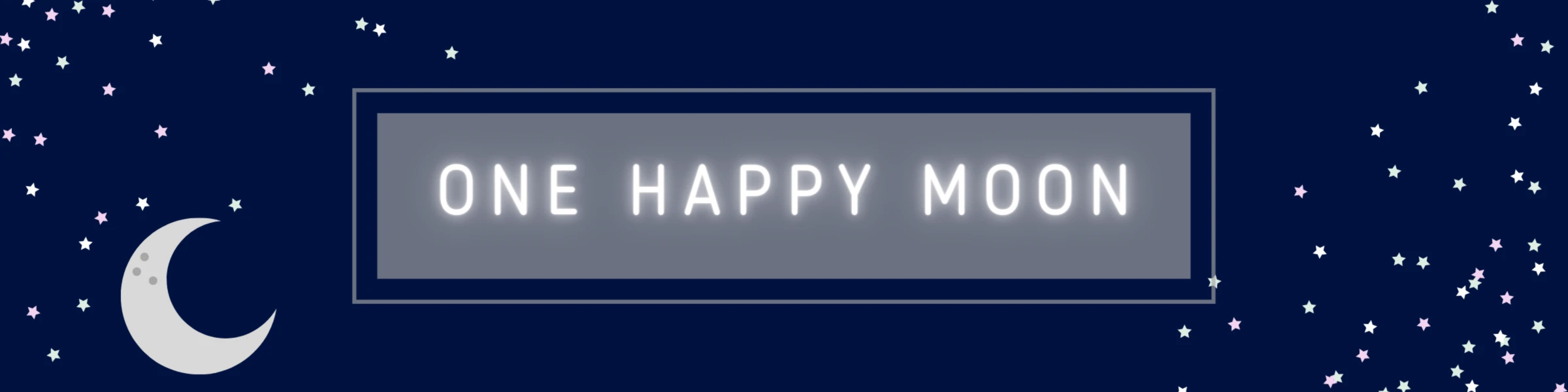 Banner image of OneHappyMoon