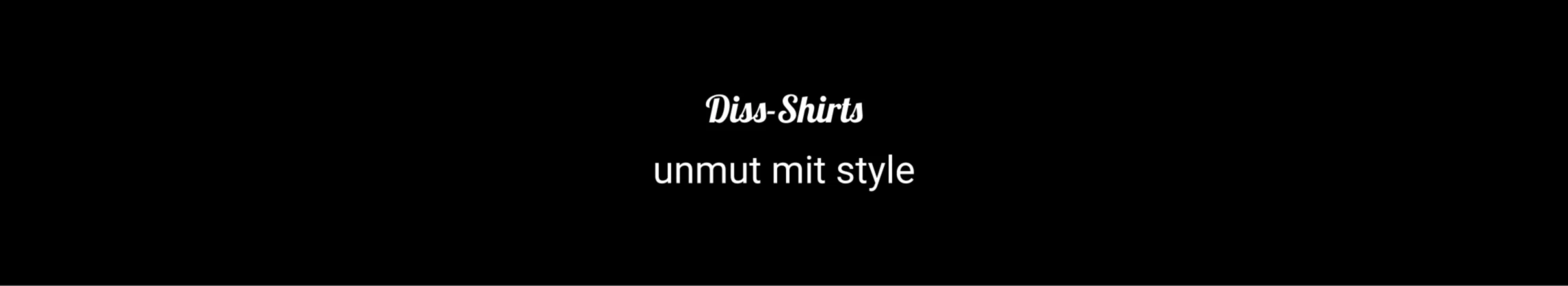 Banner image of Diss-Shirts