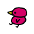Pinkguin Scientist