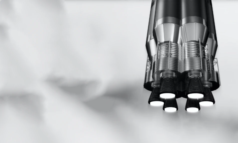 Bannière de SpaceX Vizion