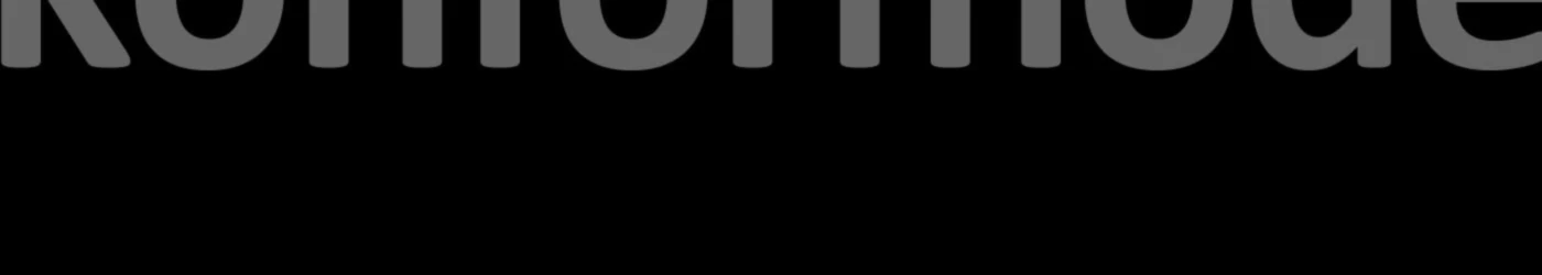 Banner image of konformode