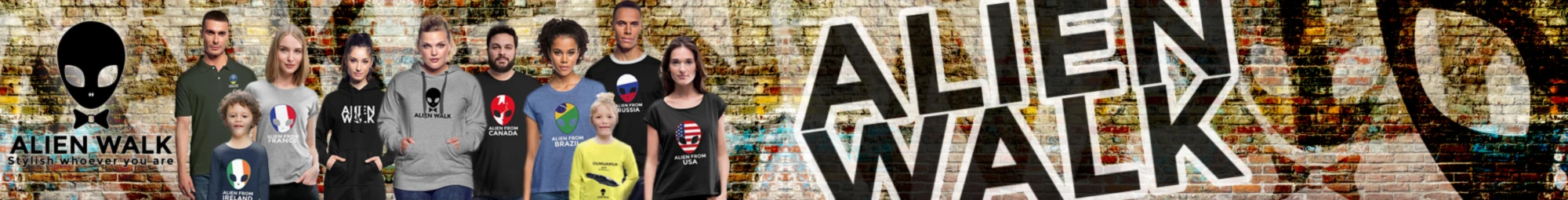 Banner image of Alien Walk