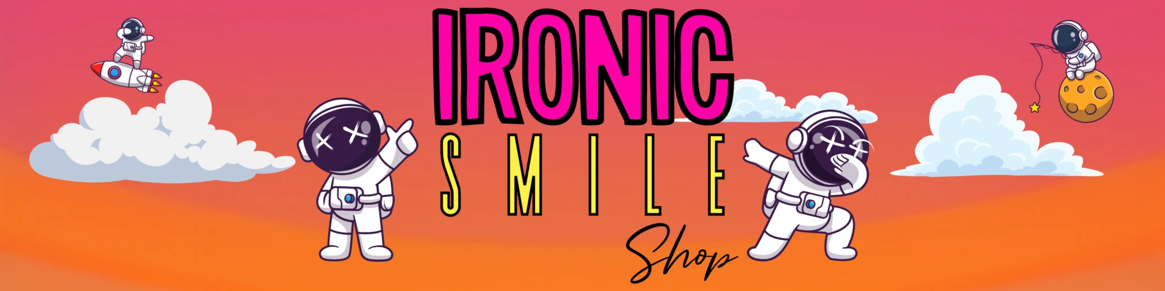 Banner image of Ironic Smile