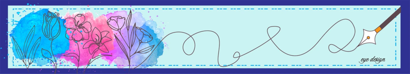 Banner image of eye design