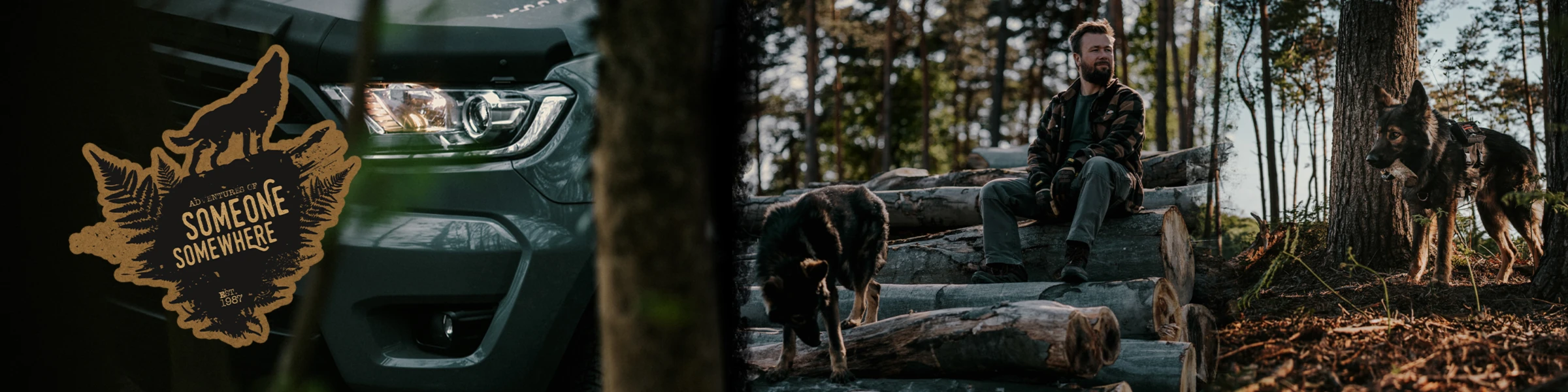 Banner image of SOMEONE SOMEWHERE
