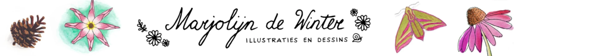 Banner image of Marjolijn de Winter illustraties