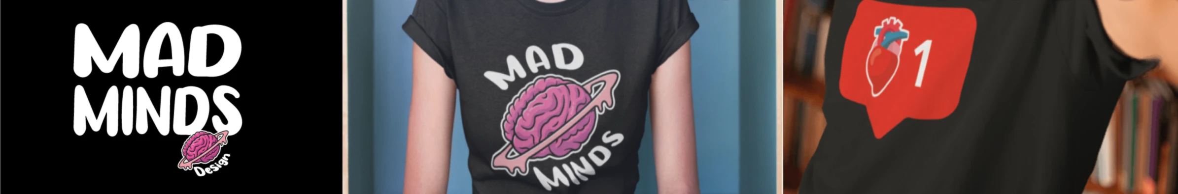 Bannière de Mad Minds