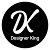 Designer King