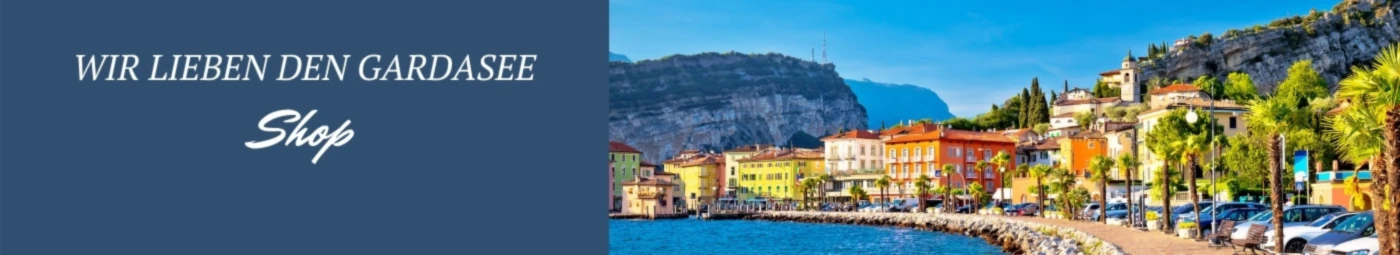 Bannière de Wir lieben den Gardasee
