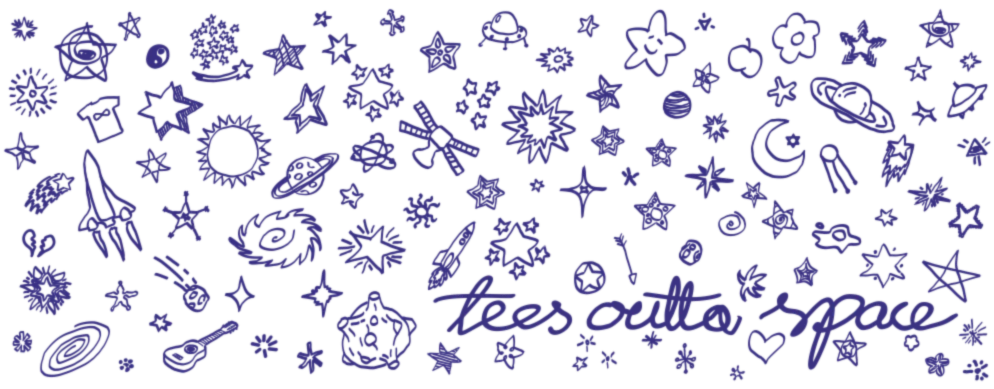 Banner image of tees outta space
