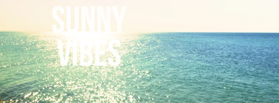 Banner image of SUNNY VIBES