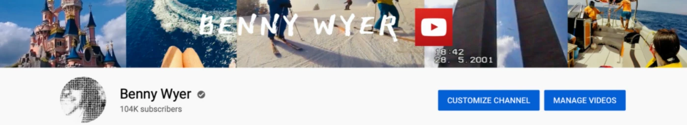 Banner image of Benny Wyer