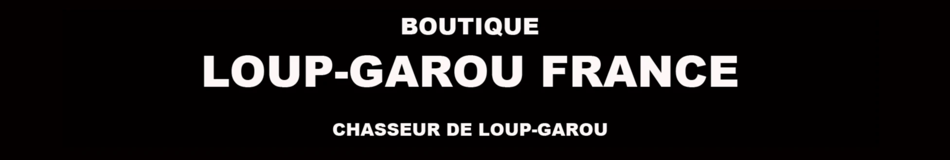 Banner image of LOUP-GAROU FRANCE