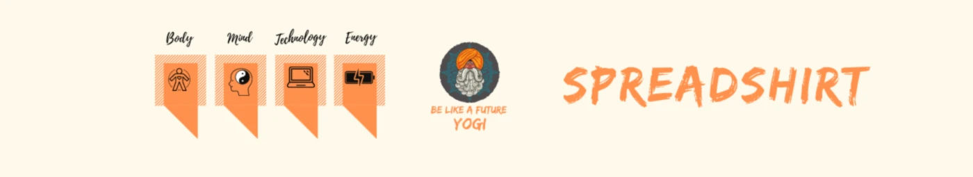 Bannière de be like a future Yogi