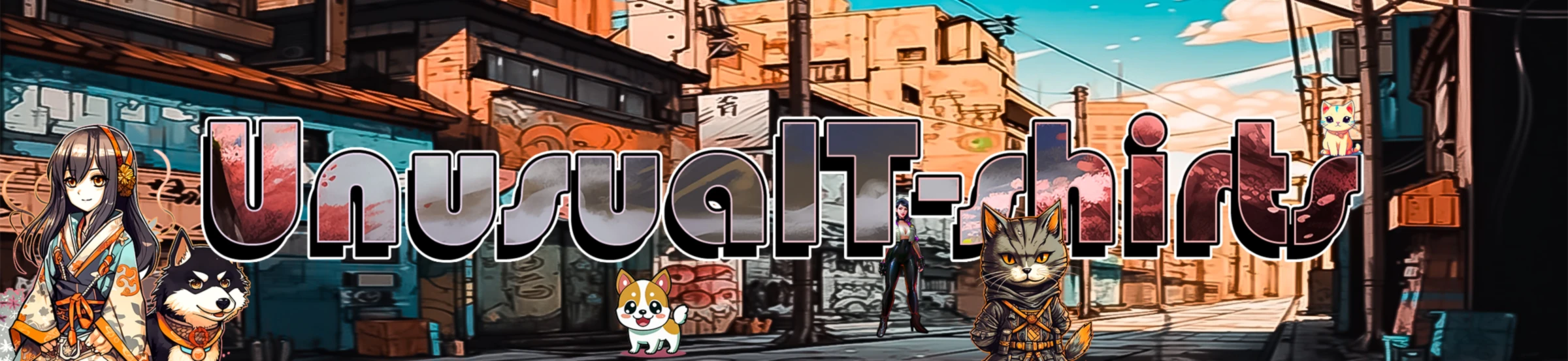 Banner image of UnusualT-shirts