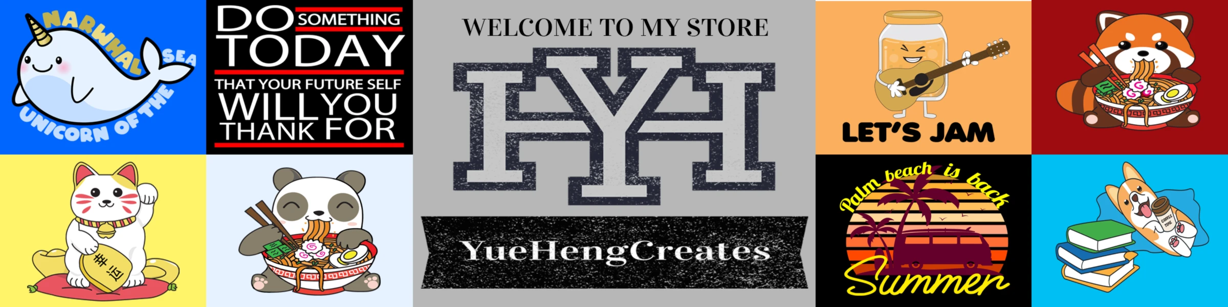 Banner image of Yue HengG Creates