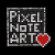 Pixel Note Art
