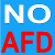 No AfD