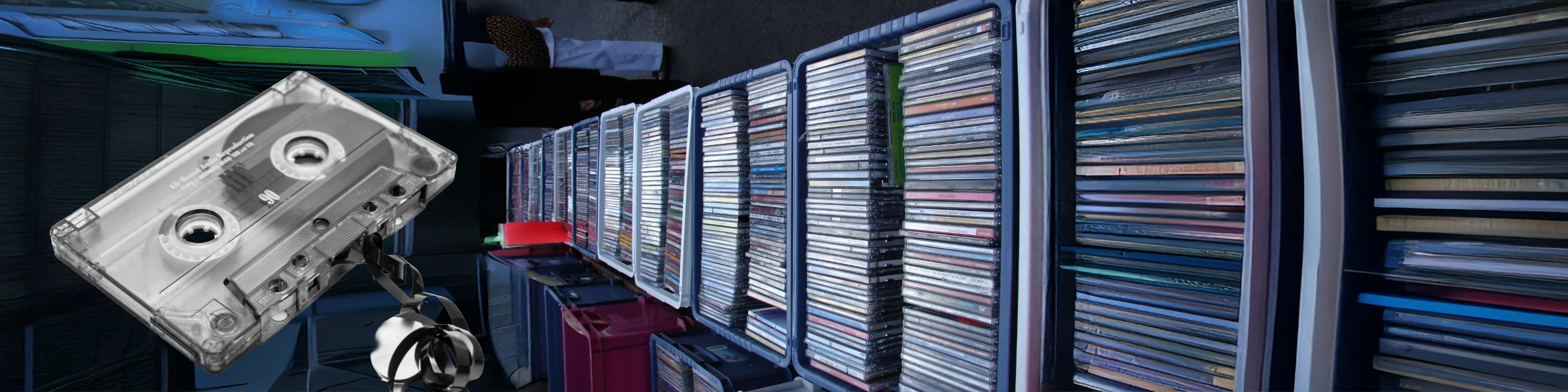 Bannière de 90s calling