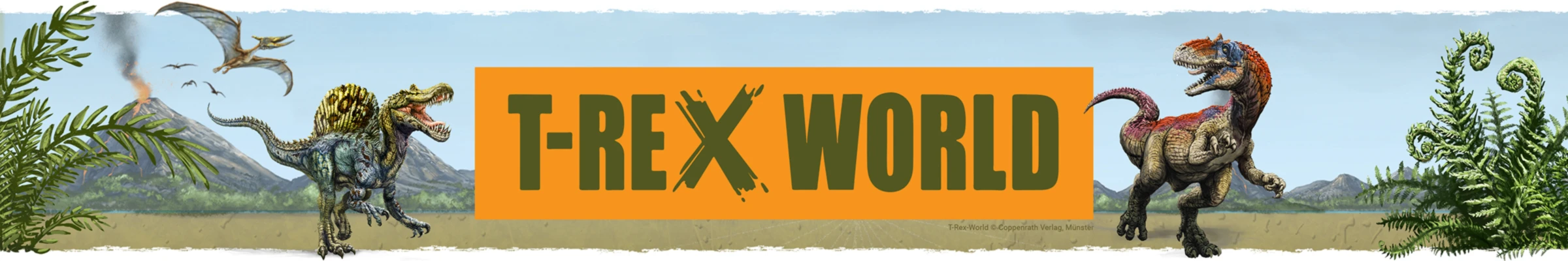 Bannerbild von T-Rex World