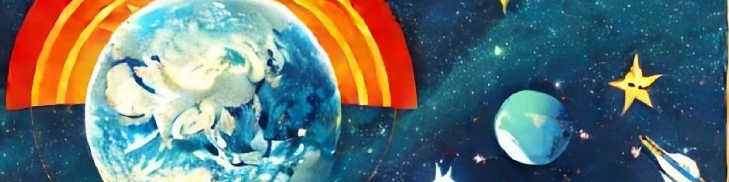 Bannière de Cosmic Creativity