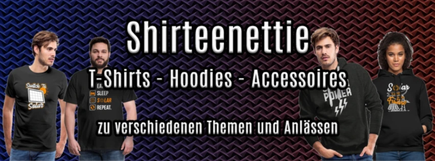 Bannière de shirteenettie